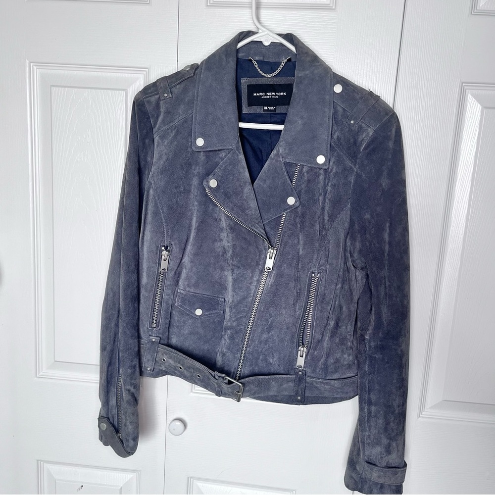 Marc New York real suede jacket